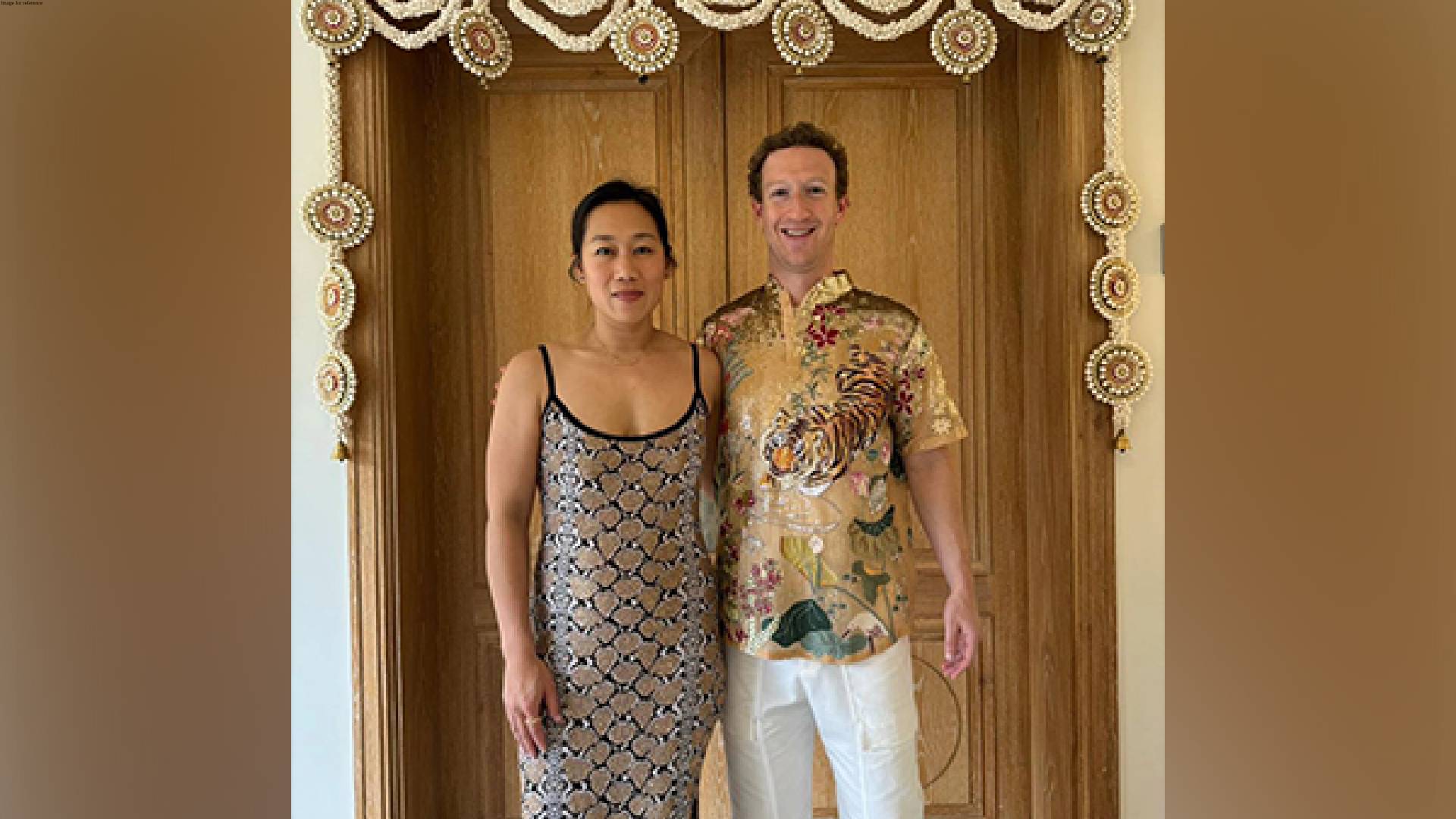 Mark Zuckerberg, wife Priscilla Chan ready for day 2 of Anant, Radhika's pre-wedding festivities in jungle themed outfits